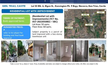House for sale in Kensington West Avenue, Manchester 3, Navarro, General Trias, Cavite