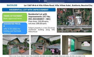 House for sale in Negros Occidental, Bacolod City