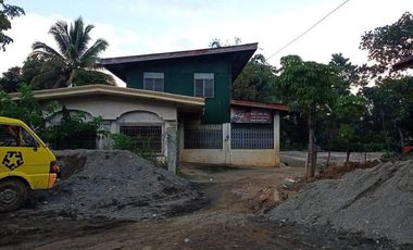 RUSH SALE  HOUSE AND LOT with CORN MILL LOT AREA  2777SQM in TAMBOBONG