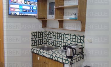 Rent : Short/Long Term lease (Sta. Cruz, Manila- Studio w/ 200mbps wifi near LRT Tayuman DOH San Lazaro Jose Reyes Hospital