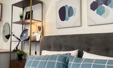 FOR LEASE – 1BR FULLY FURNISHED UNIT, AMAIA STEPS NUVALI