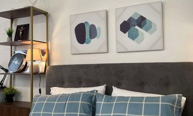 FOR LEASE – 1BR FULLY FURNISHED UNIT, AMAIA STEPS NUVALI