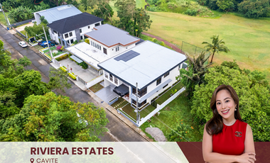 Riviera Estates,Silang Cavite Brand New 4BR House for Sale with Golf course view