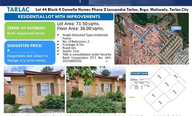 House for sale in Tarlac, Tarlac