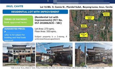 House for sale in Cavite, Imus