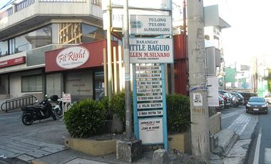 LOT in BRGY. LITTLE BAGUIO, San Juan City