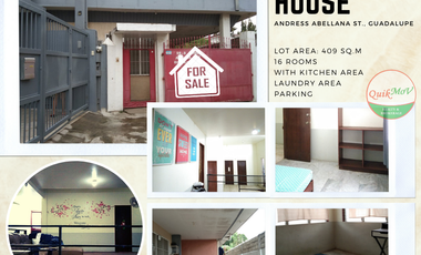 16 Rooms Boarding House for Sale in Cebu City