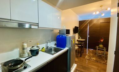 New Fully Furnished 1-BR Condo For Rent in Makati City - Air Residences SMDC