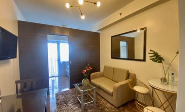 New Fully Furnished 1-BR Condo For Rent in Makati City - Air Residences SMDC