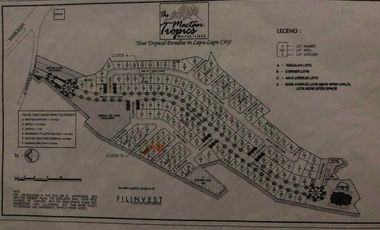 PROPERTY # 9012 Lot for sale in Mactan Tropics LAPU-LAPU CITY