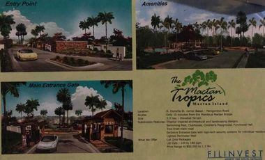 PROPERTY # 9012 Lot for sale in Mactan Tropics LAPU-LAPU CITY