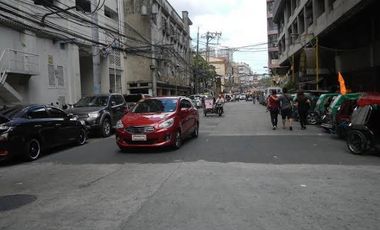 2,427 sqm Vacant Commercial Lot for Sale at Santa Cruz, Manila