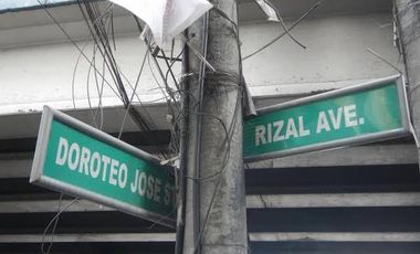 2,427 sqm Vacant Commercial Lot for Sale at Santa Cruz, Manila
