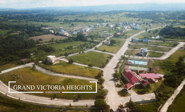 PROMO 10% D/P! Live in Cozy Ambiance of Grand Victoria Heights Tuguegarao City