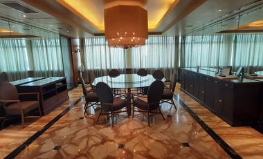 FOR LEASE Penthouse Unit in One Roxas Triangle, Makati City