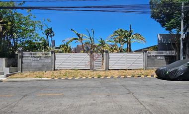 FOR SALE Prime Residential Vancant Lot in BF Homes Bayanihan Village Pque City