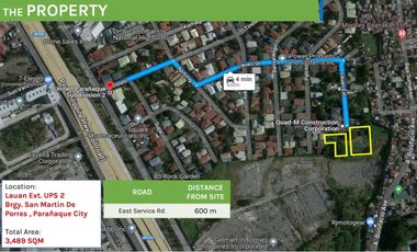 Residential Lot For Sale at United Parañaque Subdivision 2