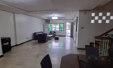For Rent 5-Bedroom Semi-Furnished Townhouse in Hernan Cortes, Mandaue City, Cebu