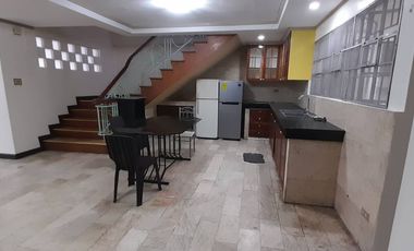 For Rent 5-Bedroom Semi-Furnished Townhouse in Hernan Cortes, Mandaue City, Cebu