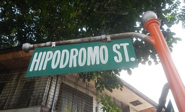 LOT with OLD HOUSE in Hipodromo
