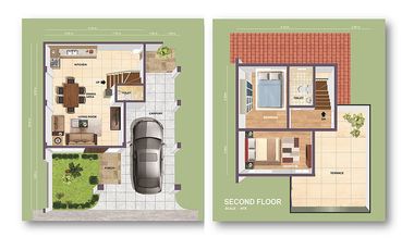 Single Attached Complete Type House and Lot for Sale at Sta Rosa |Rose Pointe