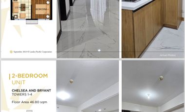 East Bay Residences (A Rockwell Development In Sucat) One Bedroom Unit For sale