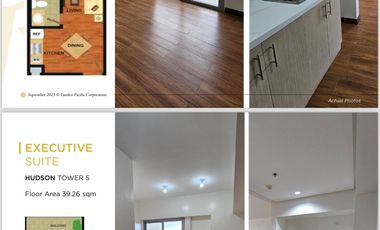 East Bay Residences (A Rockwell Development In Sucat) One Bedroom Unit For sale