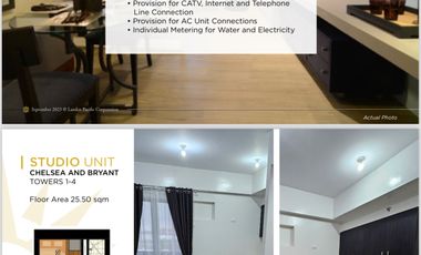 East Bay Residences (A Rockwell Development In Sucat) One Bedroom Unit For sale