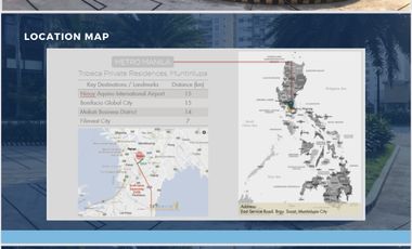 East Bay Residences (A Rockwell Development In Sucat) One Bedroom Unit For sale