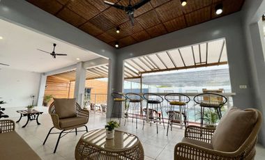 Residential H&L with swimming pool in Barangay Mining Angeles City, Pampanga