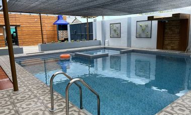 Residential H&L with swimming pool in Barangay Mining Angeles City, Pampanga