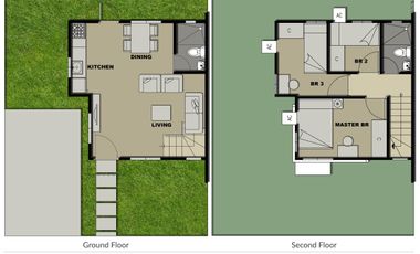 House and Lot for Sale at Phirst Park Calamba West in Calamba, Laguna