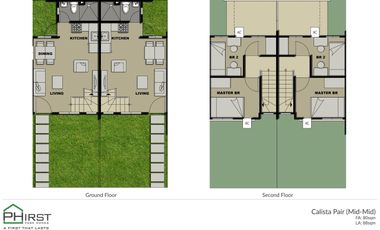 House and Lot for Sale at Phirst Park Calamba West in Calamba, Laguna