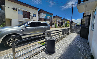 2-storey Single Attached House in Modena Subdivision, Liloan, Cebu