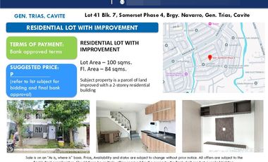 House for sale in Kensington 10, Bacao I, General Trias, Cavite