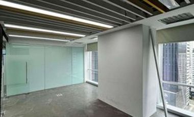 274 sqm Office in One World Place, BGC Taguig City