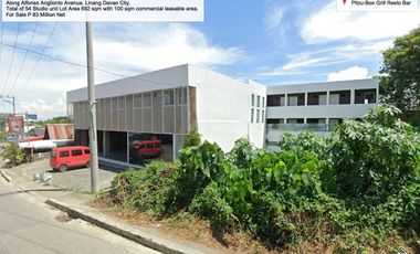 Davao's BNew Hotel/Apartel with 54 rooms, along Com'l Area P83M net