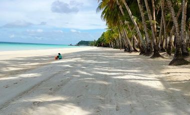 Beachfront Lot w/ 2 buildings for Sale in Station 1 Boracay Malay Hotel & Resort