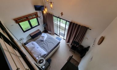 Studio Type Apartment With Loft In Tagaytay