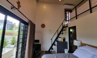 Studio Type Apartment With Loft In Tagaytay