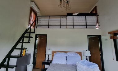 Studio Type Apartment With Loft In Tagaytay