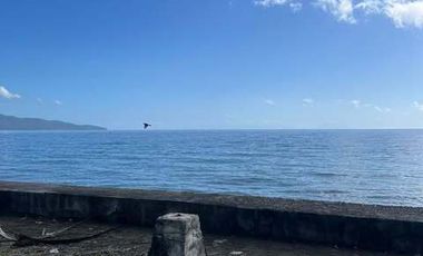 200 sqm Commercial Vacant Lot Beach Front for Sale Quinabuigan, Pinamalayan, Or