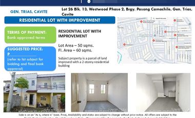 House for sale in Brighton Avenue, Pasong Camachile II, General Trias, Cavite
