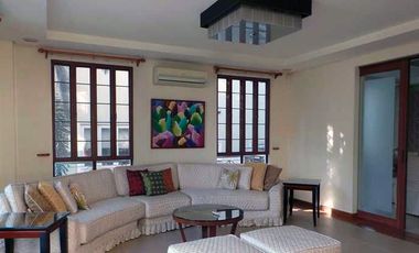 For rent/lease: modern house in mckinley hill taguig