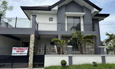 Rich Town 2 Subdivision H&L Bare unit 5BR, RFO in City of San Fernando, Pampanga