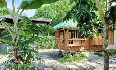 FARM RESORT WITH COZY AMBIANCE and SERENE ATMOSPHERE