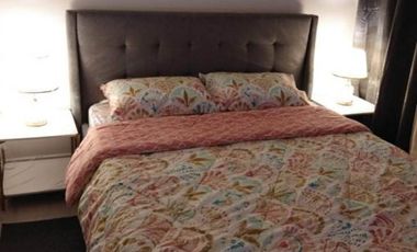 For Lease- 1BR Condo Bahamas tower 4th floor in Azure Bicutan Parañaque with Balcony, Furnished