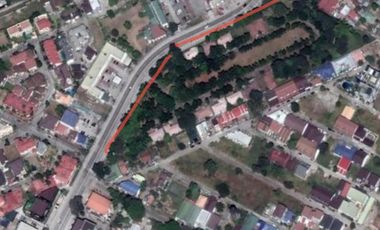 For Lease Commercial Lot Along Fil- Am Friendship Road Angeles City near Clark