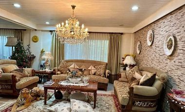 Alabang Hills Village, 2-storey, 5BR with Parking FOR SALE in Muntinlupa