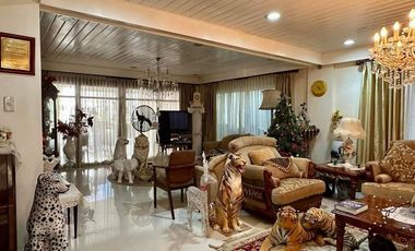 Alabang Hills Village, 2-storey, 5BR with Parking FOR SALE in Muntinlupa